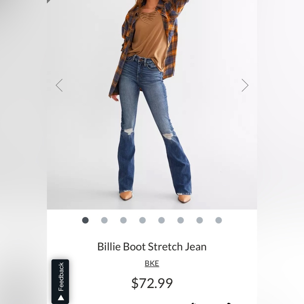 Buckle Billie Bootcut Jeans